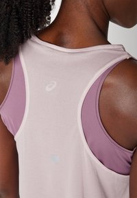 ASICS NAGINO RUN TANK - Top - watershed rose/dusty mauve