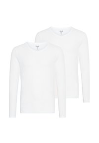 SDBASIL 2 PACK - Long sleeved top - white