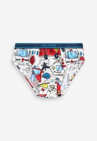 Next 7 PACK - Slip - emergency vehicle print