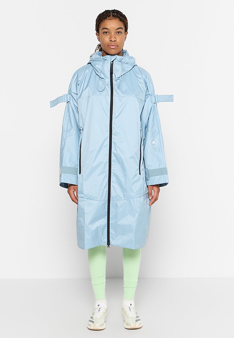 adidas by stella mccartney Parka lichtblauw
