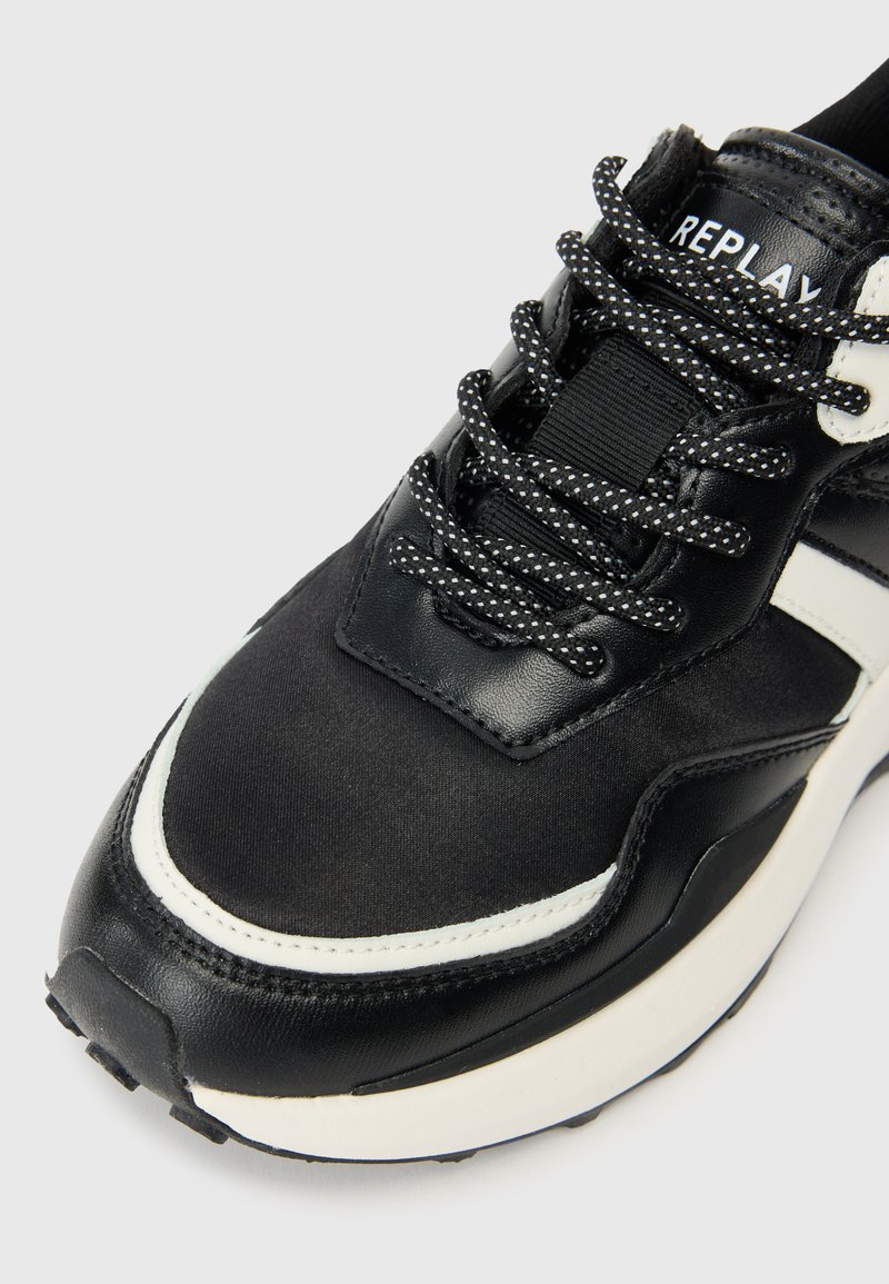 Replay ATHENA Trainers black/milk/black
