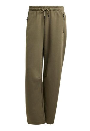 adidas Sportswear, Z.N.E. OPEN HEM - Jogginghose - olive strata