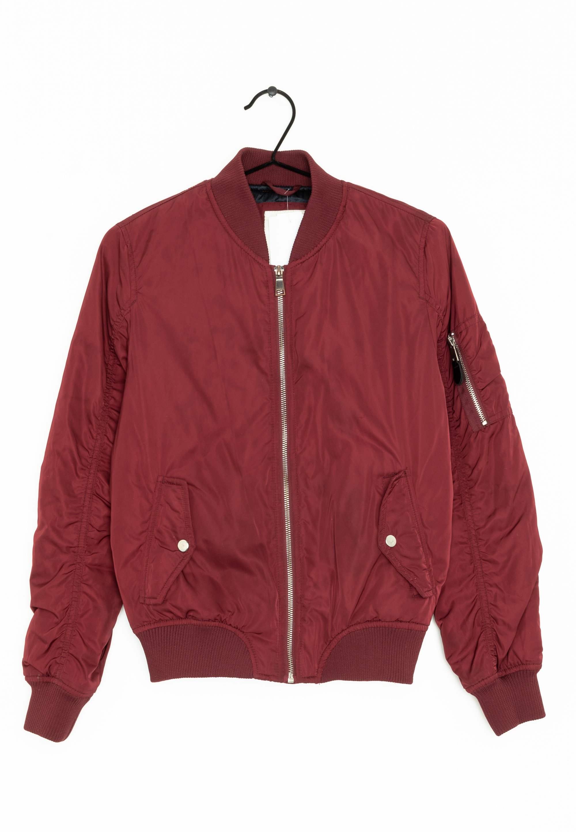 Bershka Chaquetas bomber red/rojo (Segunda mano)