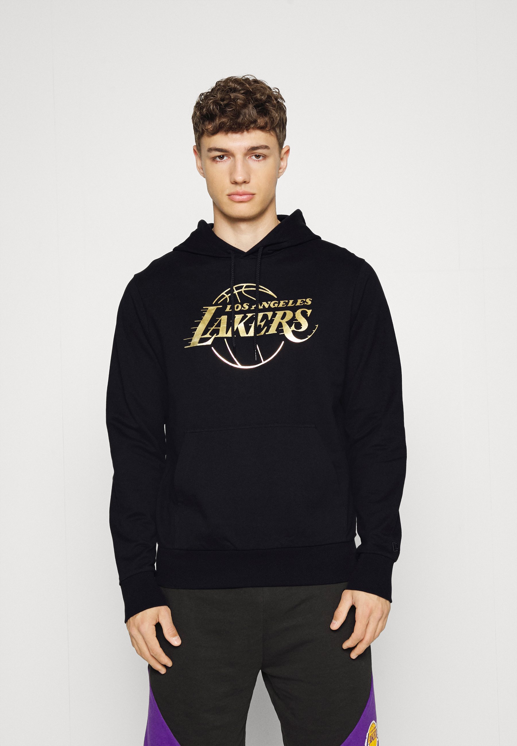 black lakers hoodie