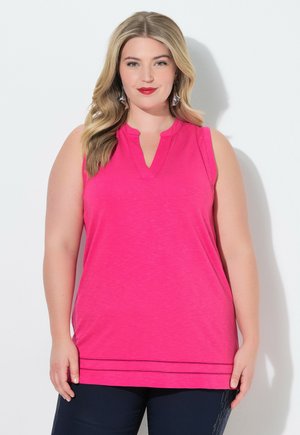 MIAMODA A-LINIE BÄNDER - Débardeur - hibiscus pink