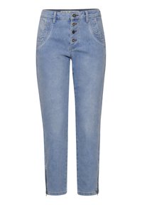 Non selezionato, light blue denim