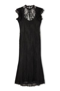 MIDI DRESS - Cocktailkjole - black