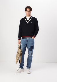 Lacoste Jersey de punto - navy blue