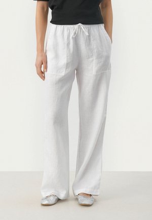 ENIOLA - Pantalones - bright white