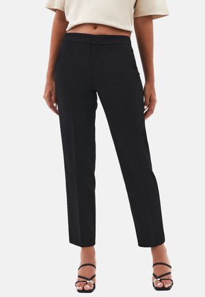 Pantalon classique - black