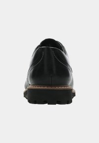 Clarks BATCOMBE HALL - Zapatos con cordones - black