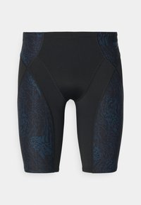 Speedo Costume Boardshort Uomo Lunghezza Media Con Protezione Solare UPF 50+ - Stampa Righe Colorate