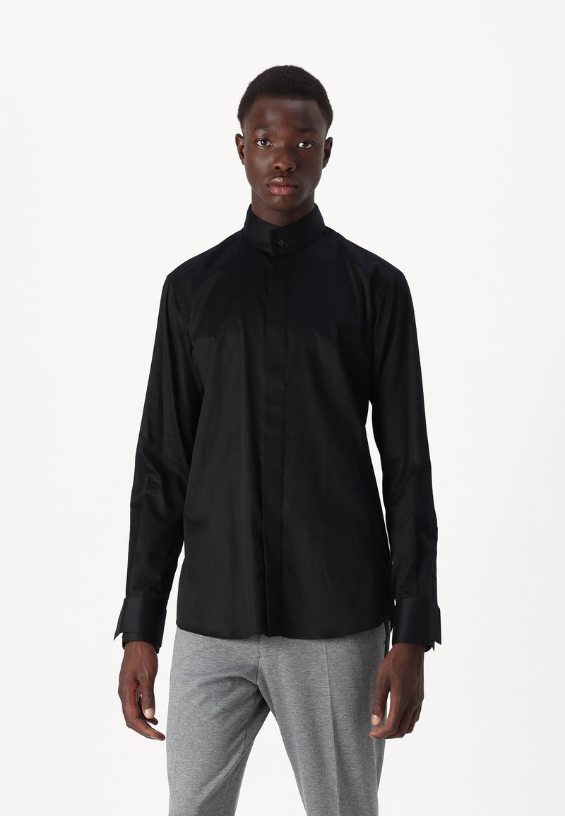 KARL LAGERFELD MODERN FIT - Formāls krekls - black