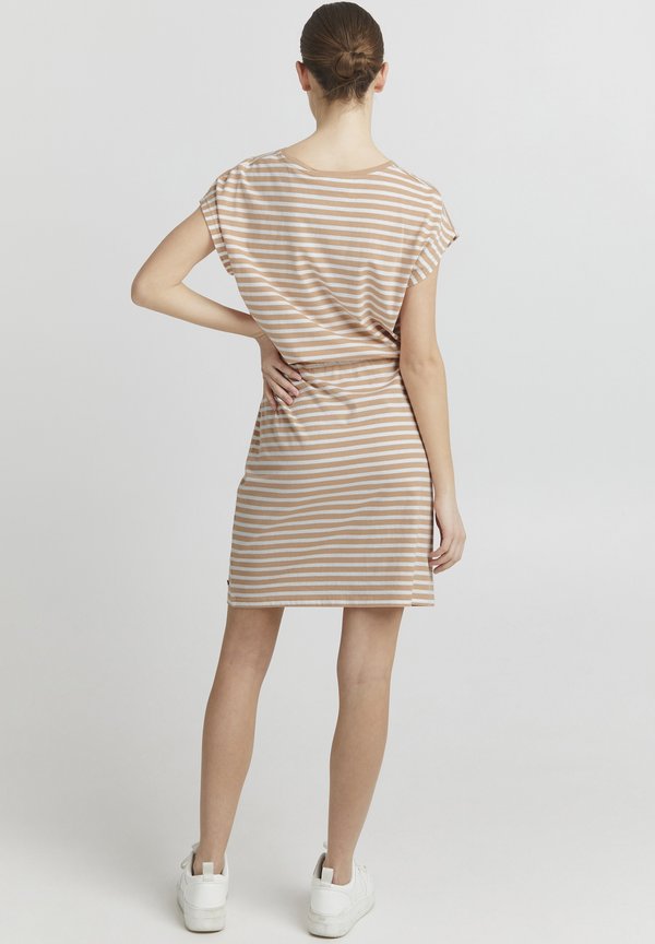 OXStilla - Jersey dress - mahogany rose3