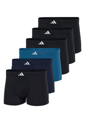 ACTIVE MICRO TECH 6-PACK - Calzoncillos bóxer cortos - schwarz blau-grau petrol