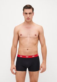 adidas Originals - TRUNK 3 PACK - Trunks - black Thumbnail Image 1