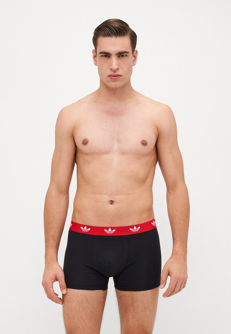 adidas Originals - TRUNK 3 PACK - Trunks - black, Enlarge