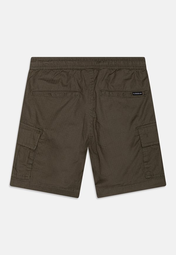 TAXER YOUTH - Cargo trousers - olive3