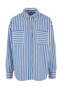 STRIPED - Hemdbluse - white blue