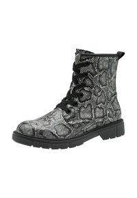 Marco Tozzi Bottines à lacets - dk grey str