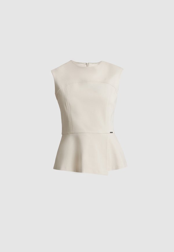 BIRDIE - Blouse - silver sand4