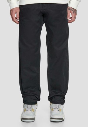 WORKWEAR - Auduma bikses - black