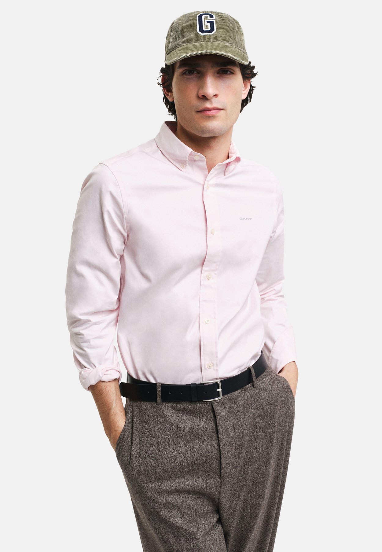 SLIM FIT PINPOINT OXFORD