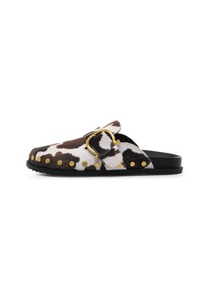 mtng, ZAPATOS PLANOS - Sabots - moka