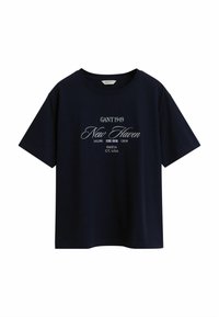 GRAPHIC  - Triko s potiskem - evening blue