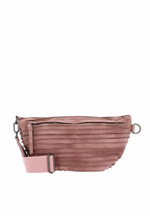 FREDsBRUDER RIFFEL UMHÄNGE - Bum bag - powder rose