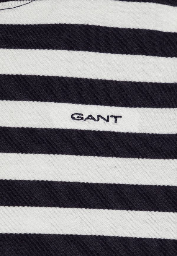 STRIPED SHIELD UNISEX - Print T-shirt2