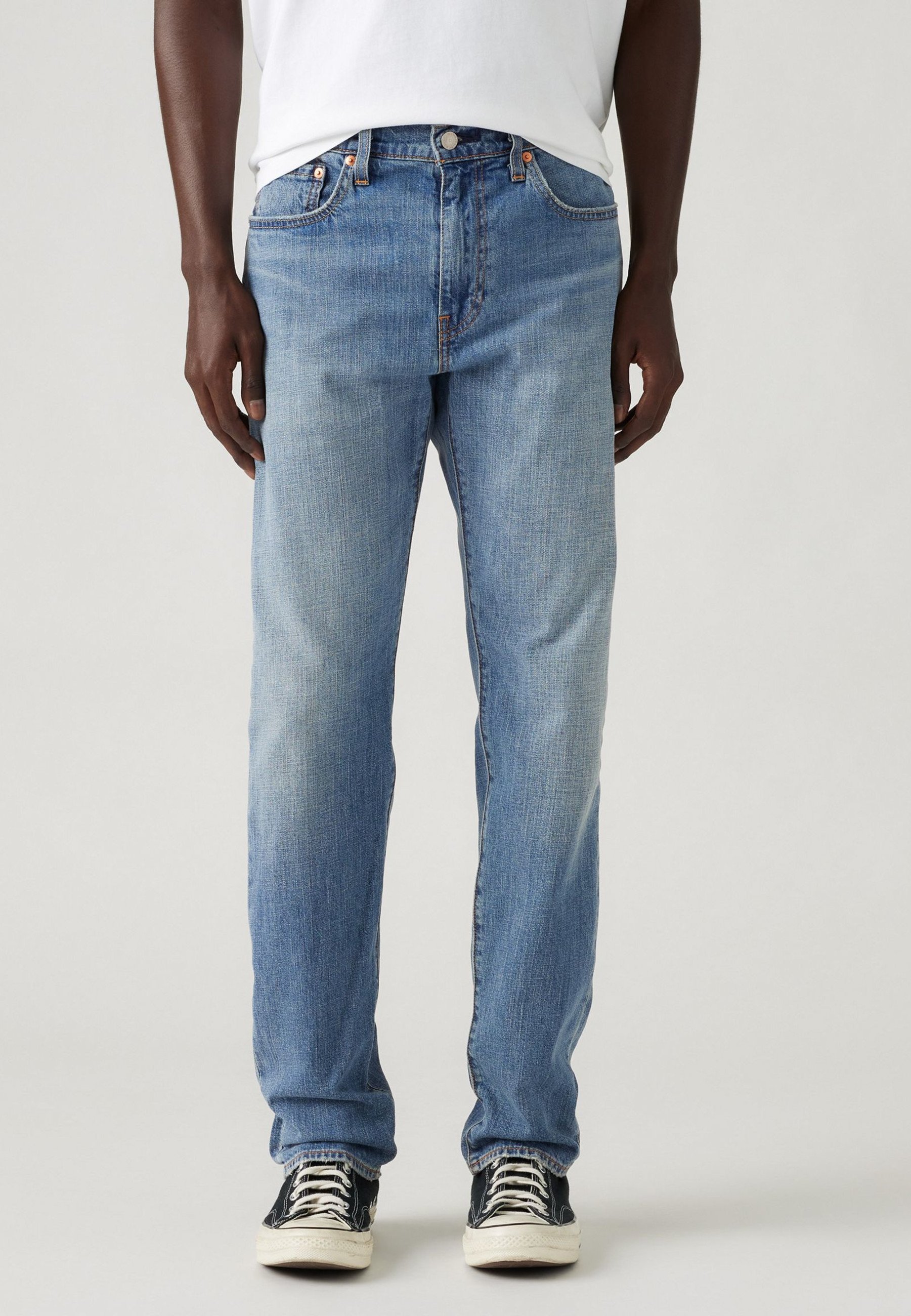 Levi's® 502® TAPER - Jeans Tapered Fit - the new blue ltwt linen+