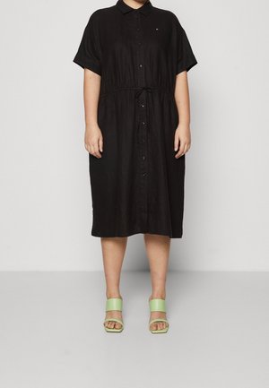 Skjortekjole - black