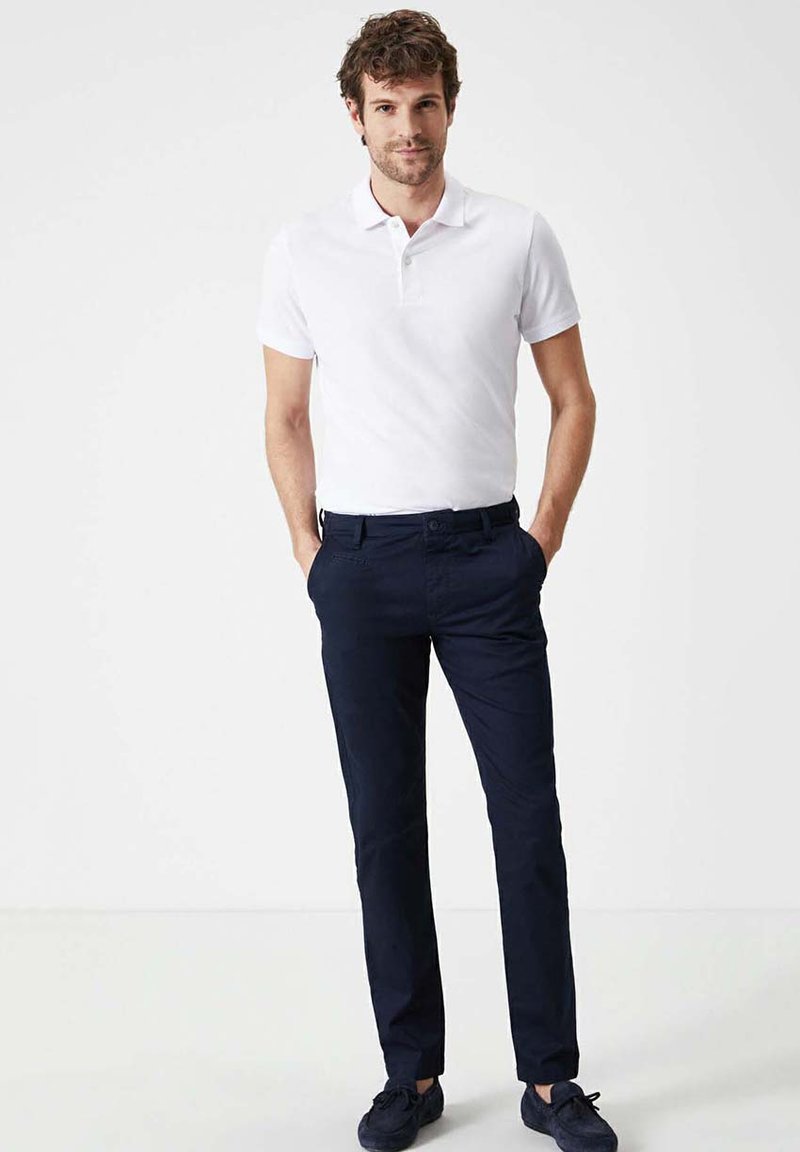 Herren Chinos | BORIS BECKER Stoffhose navy/dunkelblau - SE73687 Herren Chinos | BORIS BECKER Stoffhose navy/dunkelblau - SE73687
