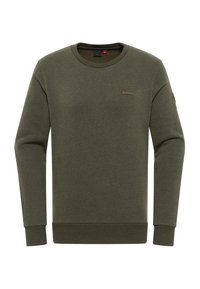 Unausgewählt, olive