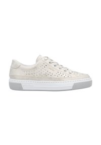Rieker SNEAKER LOW - Trainers - beige