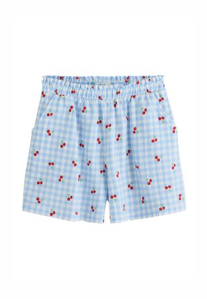 Next, REGULAR FIT - TEXTURED SHORTS  . - Shorts - blue gingham