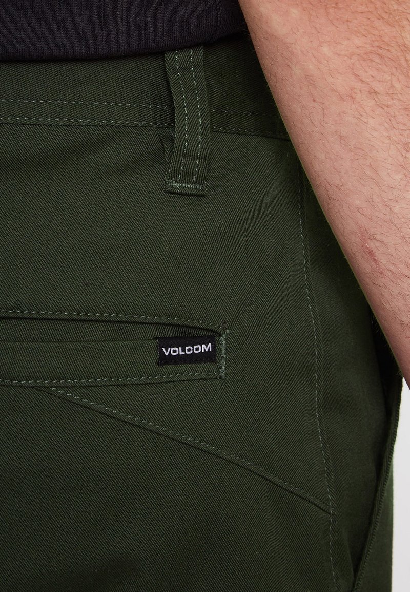 Herren Chinos | Volcom FRICKIN MODERN STRETCH Chino mottled green/grün-meliert - WG94805 Herren Chinos | Volcom FRICKIN MODERN STRETCH Chino mottled green/grün-meliert - WG94805