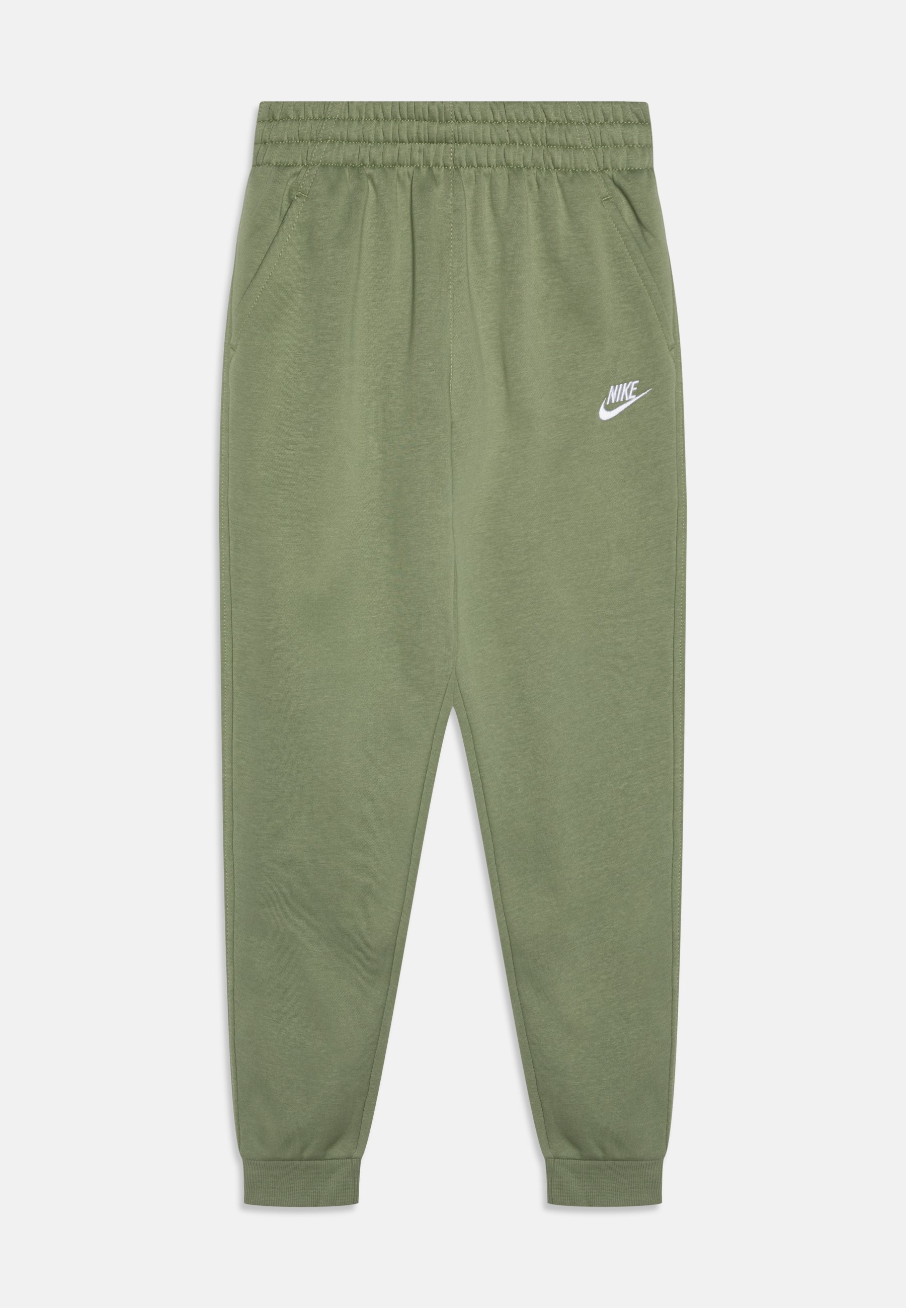Nike Sportswear CLUB UNISEX Pantaloni sportivi oil green/white