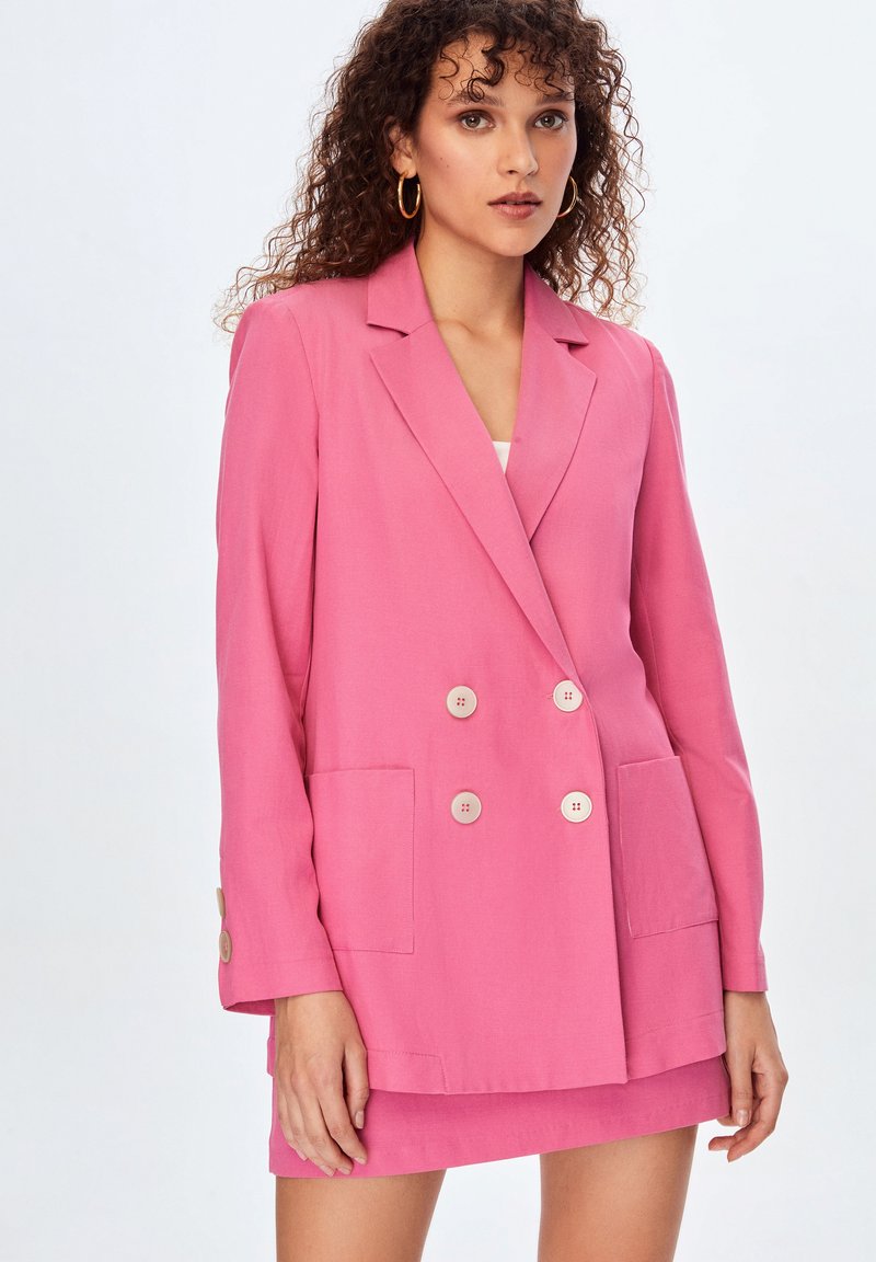 adL - LYNN - Blazer - fuschia, Vergroten