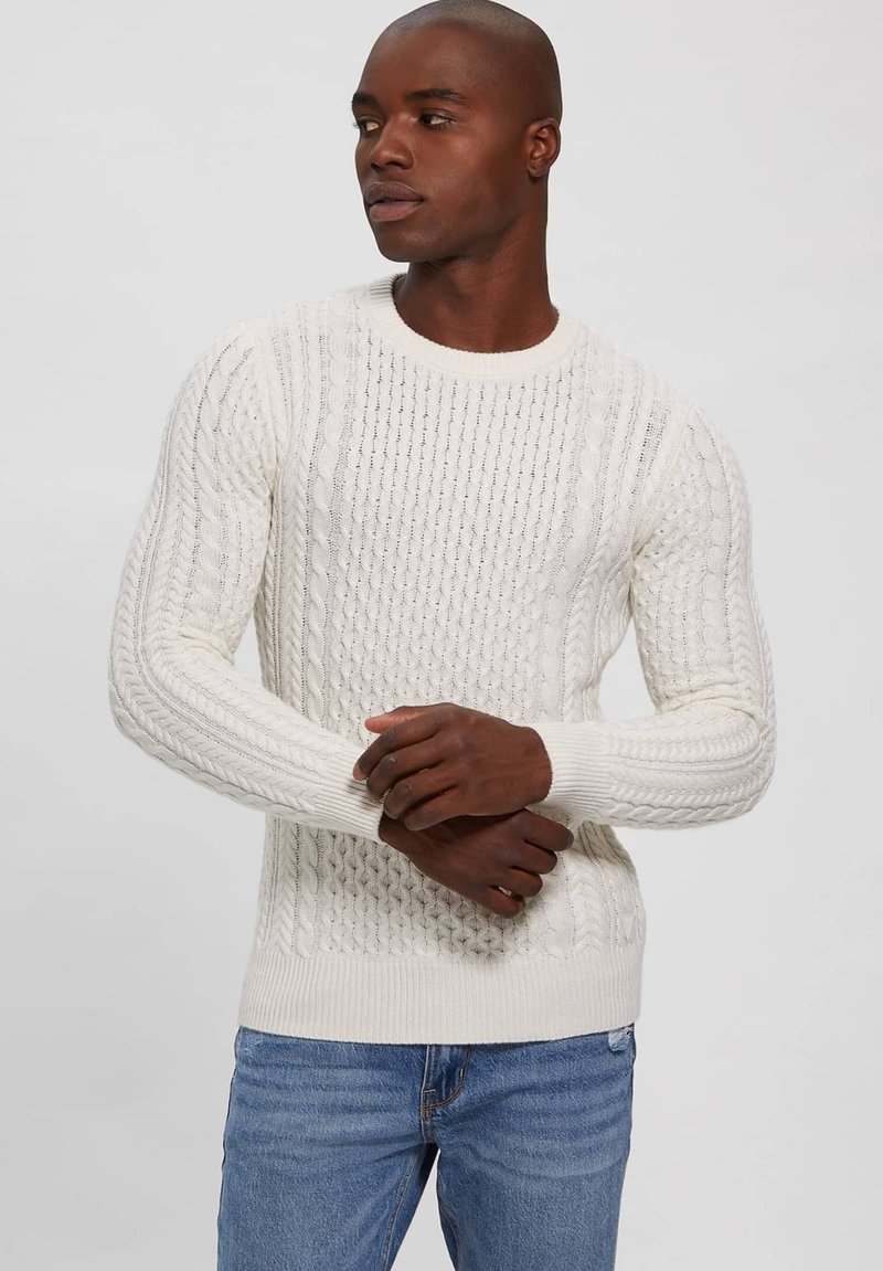 Guess Jumper weiß/offwhite Zalando.ie