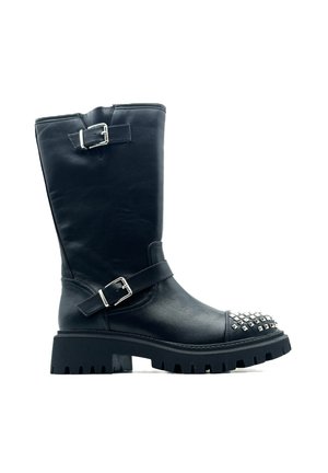 Shop Art Stivali con plateau - nero