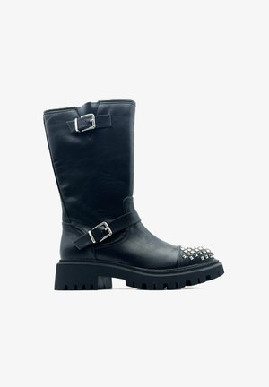 Shop Art Stivali con plateau - nero