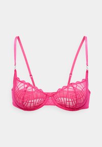THAT NIGHT IN VEGAS  - Balconette BH - flashy pink