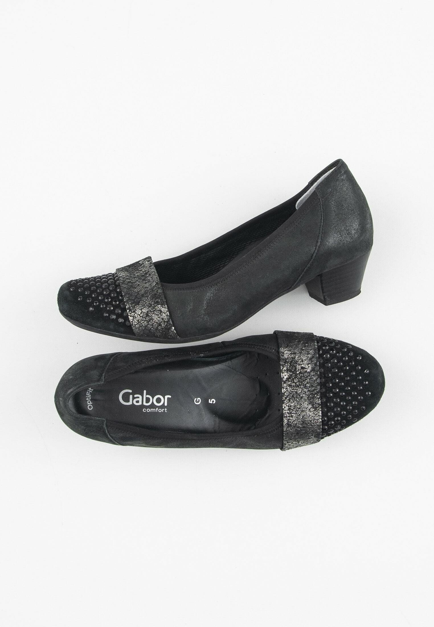 Gabor Ballet pumps - black - Zalando.de