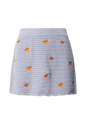 Pepe Jeans OLAYA - Mini skirt - dazed blue