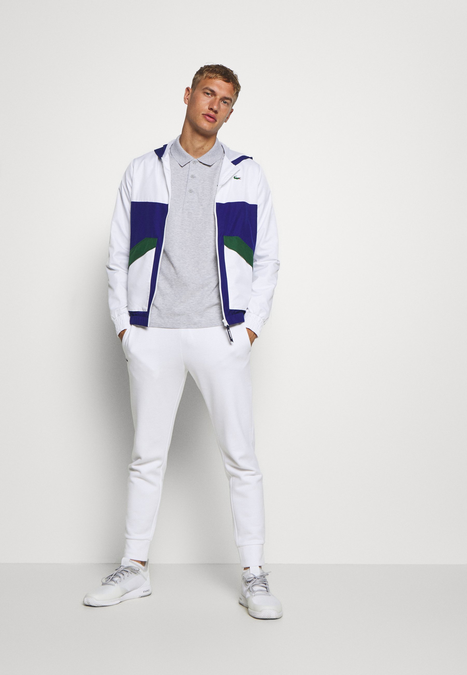 white tennis jacket