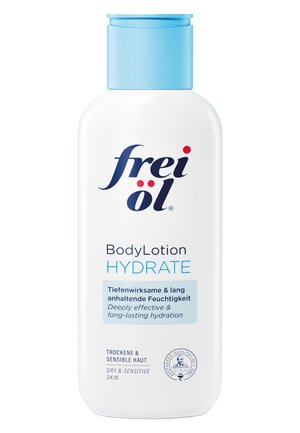 FREI ÖL KÖRPERPFLEGE BODYCONCEPT BODYLOTION HYDRATE - Feuchtigkeitspflege - weiß