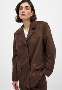 NA-KD - Blazer - brown Thumbnail Image 1