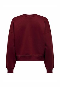 ONLY ONLBEST LIFE LS CREW NECK NOOS - Felpa - cabernet